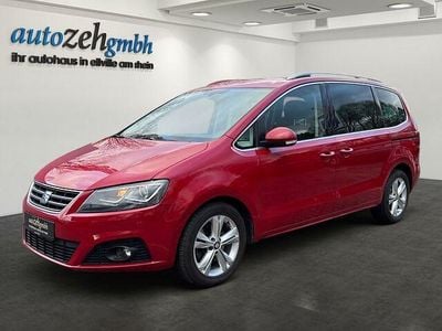 Gebraucht Seat Alhambra FR-Line 150 PS (110 kW) 2019 Rot Van / Kleinbus