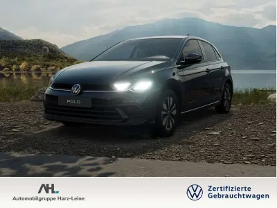 Gebraucht VW Polo Goal 95 PS (69 kW) 2025 Schwarz Kleinwagen