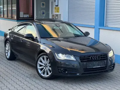 Gebraucht Audi A7 Sportback Ambiente 245 PS (180 kW) 2013 Grau Kleinwagen