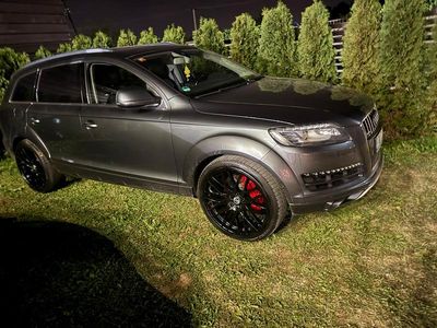 Second-hand Audi Q7 245 CP (180 kW) 2015 Gri SUV