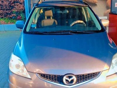 Blau Gebraucht 2008 Mazda 5 Van / Kleinbus | 1.650 € (Fairer Preis)