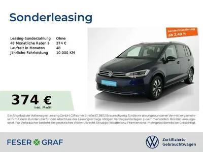 Käytetty VW Touran Goal 150 HP (110 kW) 2025 Sininen Tila-auto