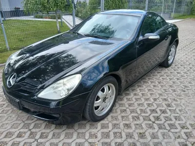Gebraucht Mercedes SLK200 163 PS (119 kW) 2006 Schwarz Cabrio