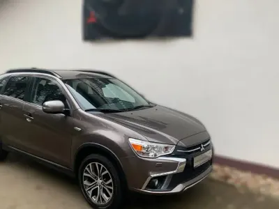 Gebraucht Mitsubishi ASX Edition+ 117 PS (86 kW) 2018 Braun metallic SUV