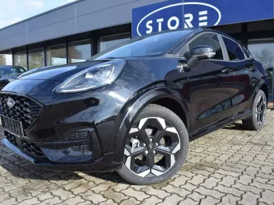 Neu Ford Puma ST-Line X 155 PS (114 kW) 2026 Agate black SUV