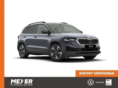 Neu Skoda Karoq Tour 150 PS (110 kW) 2026 Graphitegrau metallic SUV