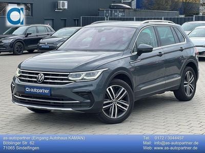 Gebraucht VW Tiguan 200 PS (147 kW) 2022 Grau SUV
