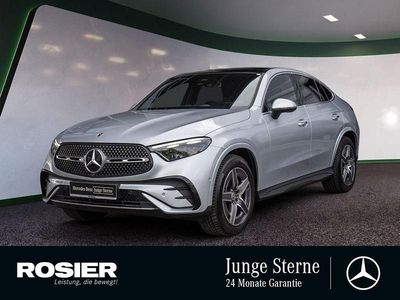 Usata Mercedes GLC300 AMG 269 CV (197 kW) 2024 Argento Coupé