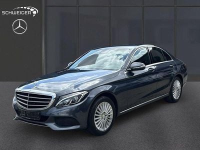 Gebraucht Mercedes C220 Exclusive 170 PS (125 kW) 2014 Grau Limousine