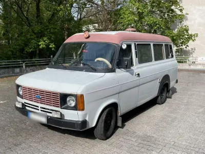 Gebraucht Ford Transit 78 PS (57 kW) 1980 Grau Van