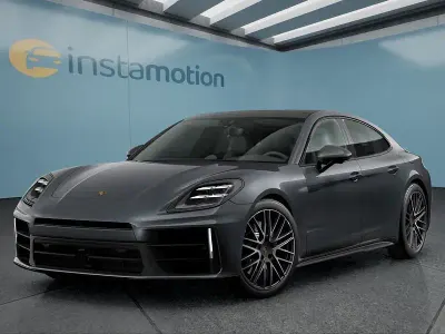 Second-hand Porsche Panamera 4 470 CP (345 kW) 2024 Gri Berlinǎ