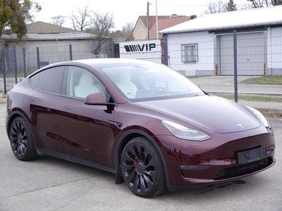 Gebraucht Tesla Model Y Performance 392 kW (534 PS) 2023 Rot SUV