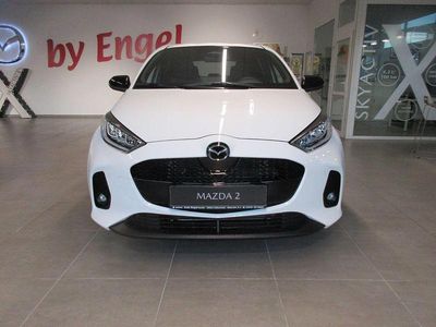 Weiß Neu 2025 Mazda 2 Homura-Line Limousine | 26.990 € (Fairer Preis)