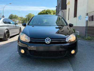 Usata VW Golf VI 160 CV (117 kW) 2009 Nero Utilitaria