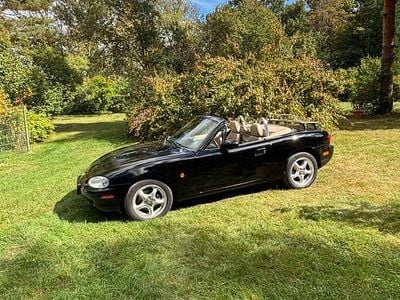 Gebraucht Mazda MX5 140 PS (102 kW) 2000 Schwarz Cabrio