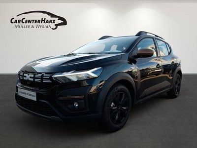 Neu Dacia Sandero Extreme 110 PS (80 kW) 2025 Schwarz Limousine