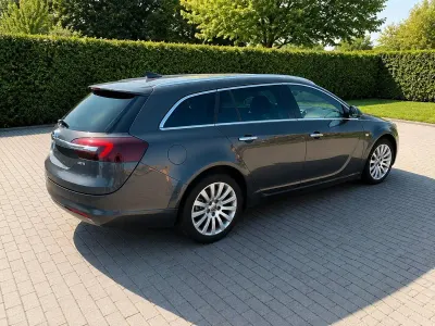 Gebraucht Opel Insignia 170 PS (125 kW) 2016 Grau Kombi