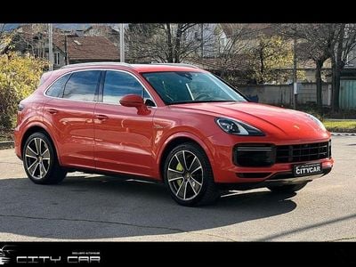 Gebraucht Porsche Cayenne Turbo S 549 PS (403 kW) 2019 Orange SUV