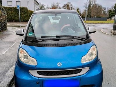Gebraucht Smart ForTwo Coupé 84 PS (61 kW) 2008 Blau Coupé