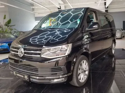 Gebraucht VW Multivan Comfortline 204 PS (150 kW) 2016 Schwarz Van / Kleinbus