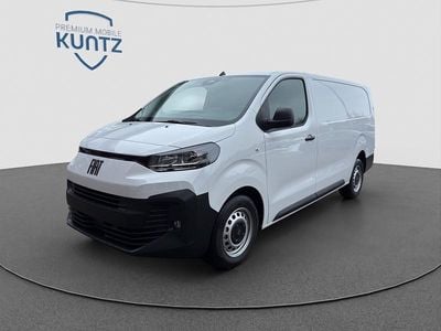 Neu Fiat Scudo 150 PS (110 kW) 2026 Weiß Van