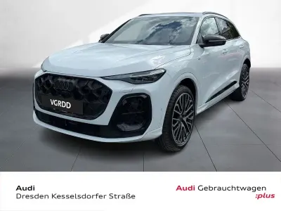 Neu Audi Q5 S-Line 204 PS (150 kW) 2025 Gletscherweiß metallic SUV