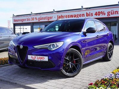 Gebraucht Alfa Romeo Stelvio Veloce 280 PS (205 kW) 2020 Blau SUV