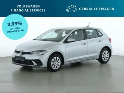 Brugt VW Polo Life 95 HK (69 kW) 2023 Sølv Hatchback