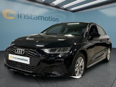 Usata Audi A3 Sportback 150 CV (110 kW) 2022 Nero Utilitaria