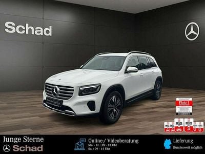 Gebraucht Mercedes GLB180 136 PS (100 kW) 2024 Unilack polarweiß SUV