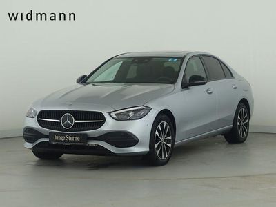 Usata Mercedes C300e Avantgarde 204 CV (150 kW) 2022 Argento Berlina