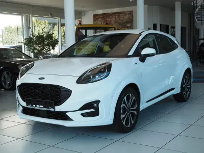 Second-hand Ford Puma ST-Line 155 CP (114 kW) 2023 Alb SUV