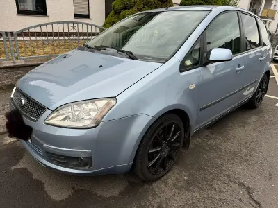 Gebraucht Ford C-MAX 101 PS (74 kW) 2006 Blau Van / Kleinbus
