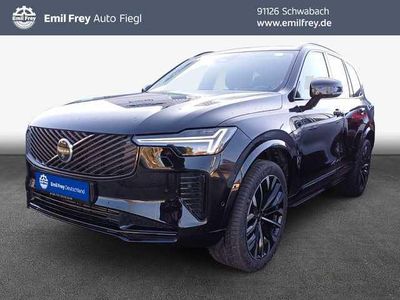 Onyx schwarzmetallic Gebraucht 2025 Volvo XC90 Plus SUV | 65.990 € (Etwas zu teuer)
