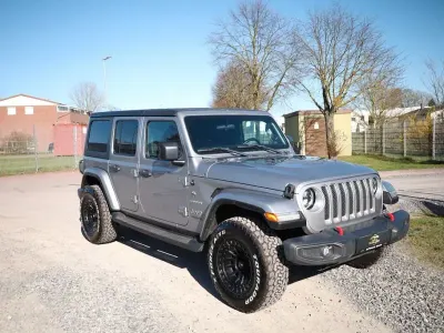 Gebraucht Jeep Wrangler 272 PS (200 kW) 2020 Grau SUV