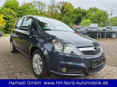 Gebraucht Opel Zafira Catch Me 94 PS (69 kW) 2007 Grau Van / Kleinbus