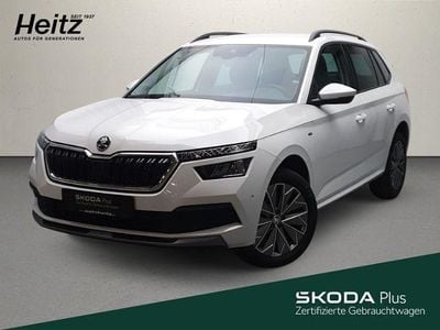 Gebraucht Skoda Kamiq Clever 110 PS (80 kW) 2021 Candyweiss SUV