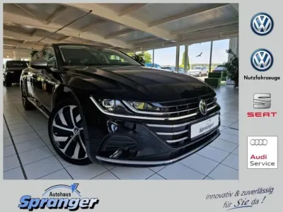 Gebraucht VW Arteon Elegance 150 PS (110 kW) 2023 Schwarz Kombi