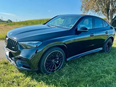 Gebraucht Mercedes GLC43 AMG AMG 421 PS (309 kW) 2025 Schwarz SUV