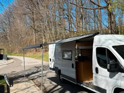 Gebraucht Fiat Ducato 130 PS (95 kW) 2017 Weiß Van