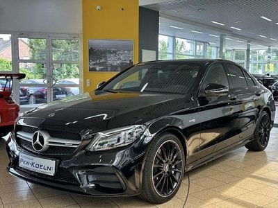 Gebraucht Mercedes C43 AMG AMG 390 PS (286 kW) 2021 Obsidianschwarz  metallic (metallic) Limousine