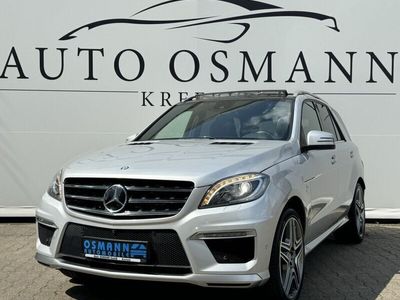 Mercedes ML63 AMG