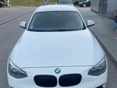 Usata BMW 116 136 CV (100 kW) 2014 Bianco Utilitaria