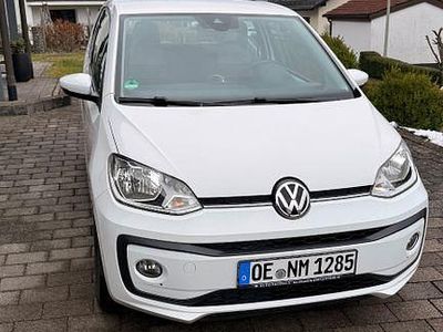 Weiß Gebraucht 2020 VW up! move up! Kleinwagen | 9.900 € (Fairer Preis)