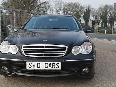 Gebraucht Mercedes C180 143 PS (105 kW) 2006 Schwarz Kombi