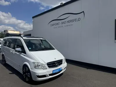 Gebraucht Mercedes Viano Avantgarde 224 PS (164 kW) 2013 Bergkristallweiã metallic Van / Kleinbus