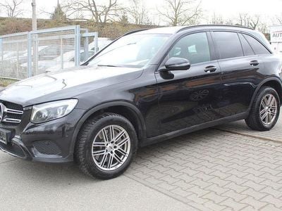 Gebraucht Mercedes GLC250 Exclusive 204 PS (150 kW) 2017 Obsidianschwarz  metalliclack SUV