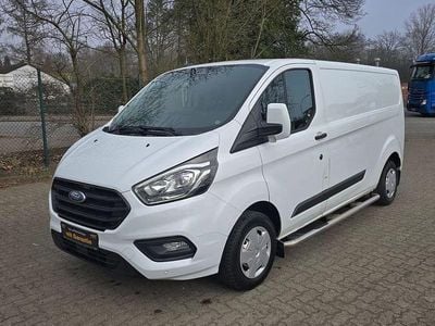Gebraucht Ford Transit Custom 131 PS (96 kW) 2021 Weiß Van / Kleinbus