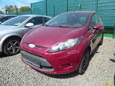 Usata Ford Fiesta Trend 60 CV (44 kW) 2009 Rosso Berlina
