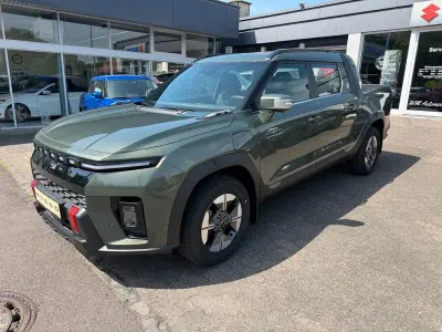 Neu KGM Musso 174 kW (237 PS) 2026 Grün Pickup